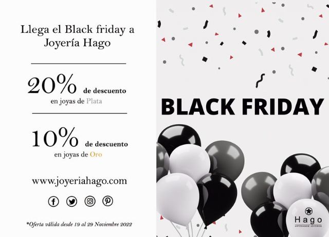 Llega el Black Friday a Joyería Hago - 1, Foto 1