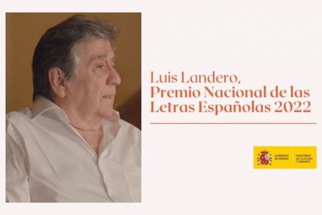 Luis Landero, Premio Nacional de las Letras Españolas 2022 - 1, Foto 1