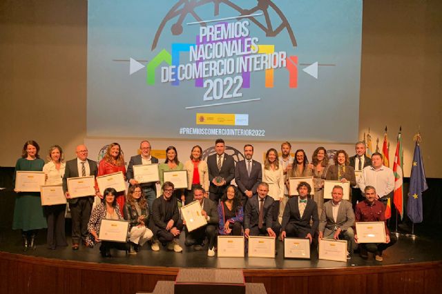Reyes Maroto entrega los Premios Nacionales de Comercio Interior 2022 - 1, Foto 1