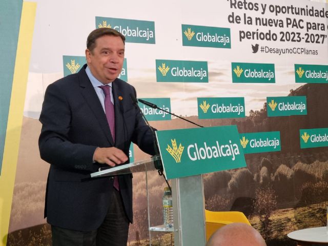 Luis Planas: La PAC es un seguro de renta de nuestro sector agrario que apoya la estabilidad de ingresos de agricultores y ganaderos - 1, Foto 1