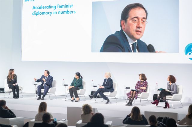 Albares destaca la política exterior feminista como una seña de identidad de España - 1, Foto 1