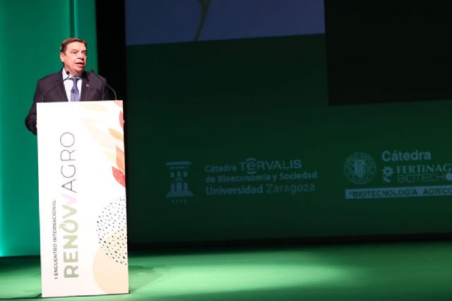 Luis Planas: La economía circular en los fertilizantes convierte en una oportunidad la transformación de residuos - 1, Foto 1