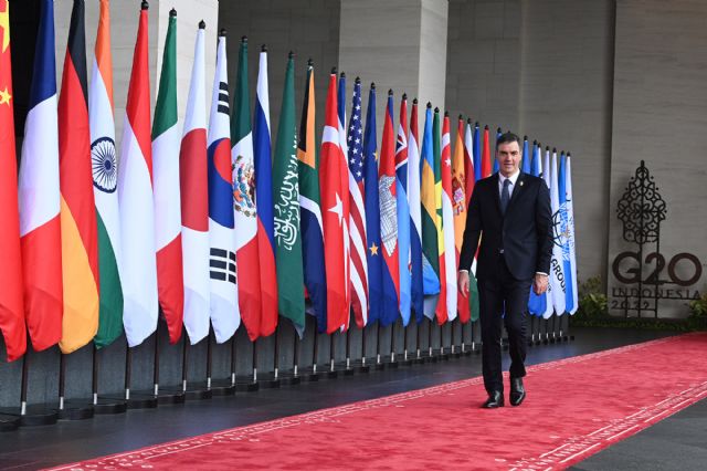 Pedro Sánchez insta a Rusia a poner fin a la guerra para acabar con las crisis energética y alimentaria - 1, Foto 1