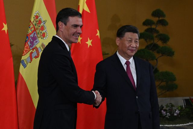El presidente del Gobierno se reúne con el presidente de China - 1, Foto 1