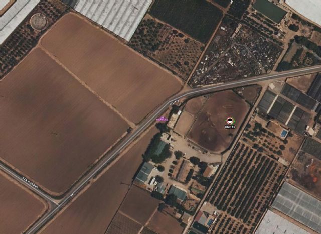 Herida una joven al caer de un caballo en San Pedro del Pinatar - 1, Foto 1