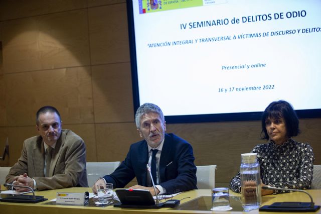 ​Grande-Marlaska: La lucha contra los delitos de odio no puede conocer el descanso - 1, Foto 1