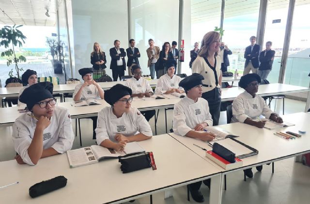 Pilar Alegría subraya el papel de la inspección educativa en la implantación exitosa de la Ley de Educación - 1, Foto 1