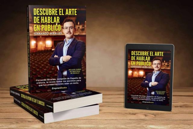 El campeón de España de oratoria, Fernando Miralles, publica su primer  libro de oratoria - Empresa 