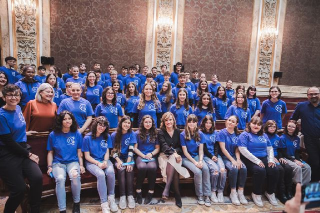 Pilar Alegría: Para mejorar la calidad del sistema educativo es imprescindible escuchar la voz de los estudiantes - 1, Foto 1