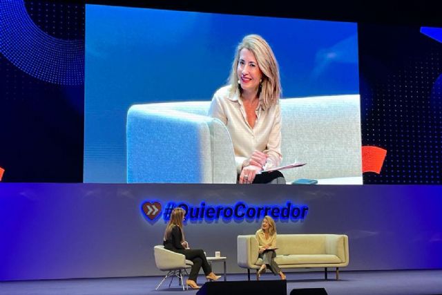 Raquel Sánchez ratifica el compromiso de Mitma por el Corredor Mediterráneo donde se movilizan 2,7 millones de euros al día - 1, Foto 1