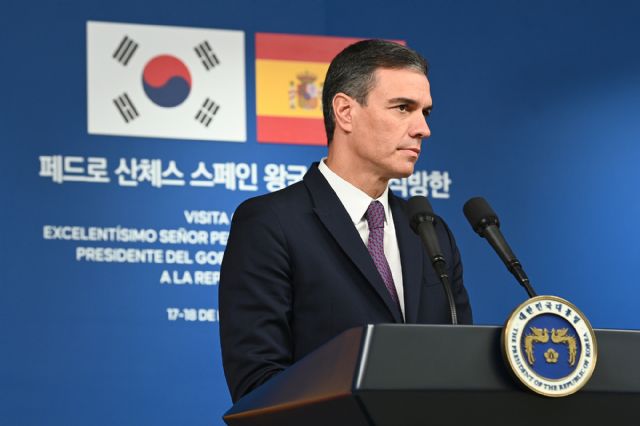 Pedro Sánchez subraya el futuro de colaboración entre España y Corea en las áreas tecnológicas y de innovación - 1, Foto 1