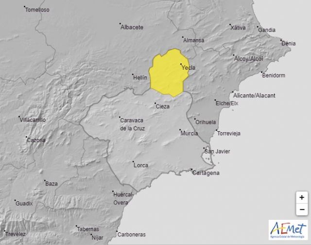 Meteorología advierte de rachas de viento de hasta 70 km/h mañana en el Altiplano (Aviso amarillo) - 1, Foto 1