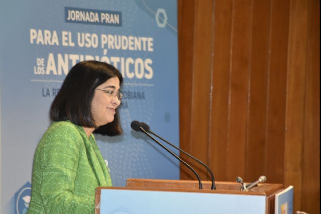 Darias destaca el trabajo de España que ha permitido que sea referente europeo en el uso prudente de los antibióticos - 1, Foto 1