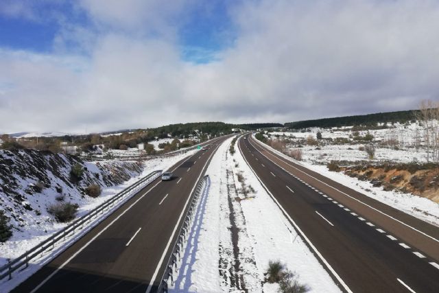 Transportes destina 67 millones de euros a la Campaña de Vialidad Invernal 2022-23 - 1, Foto 1