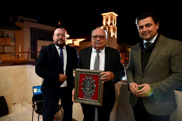 Un pregón tan nostálgico como divertido de Manuel Martínez inaugura las fiestas patronales de San Javier - 1, Foto 1