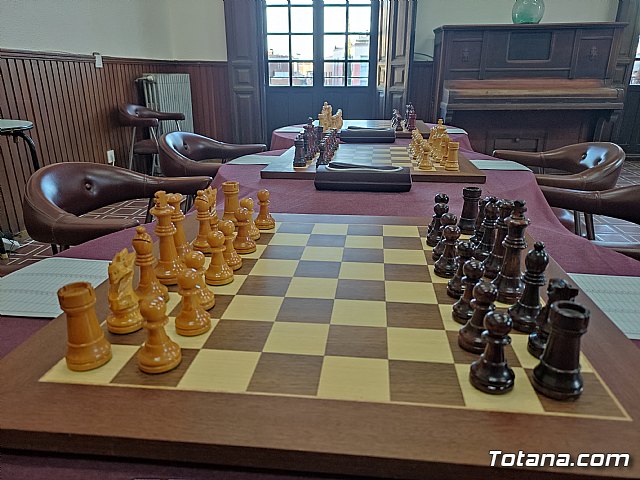 El Club Ajedrez Totana se impuso a la asociacin deportiva del club ajedrez Coimbra de Jumilla - 1