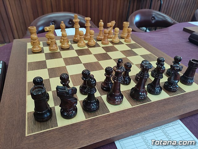 El Club Ajedrez Totana se impuso a la asociacin deportiva del club ajedrez Coimbra de Jumilla - 2