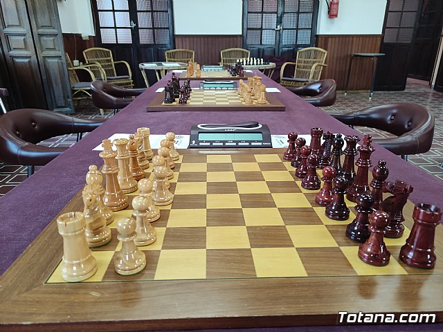 El Club Ajedrez Totana se impuso a la asociacin deportiva del club ajedrez Coimbra de Jumilla - 4