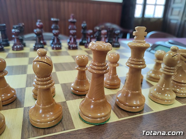 El Club Ajedrez Totana se impuso a la asociacin deportiva del club ajedrez Coimbra de Jumilla - 5