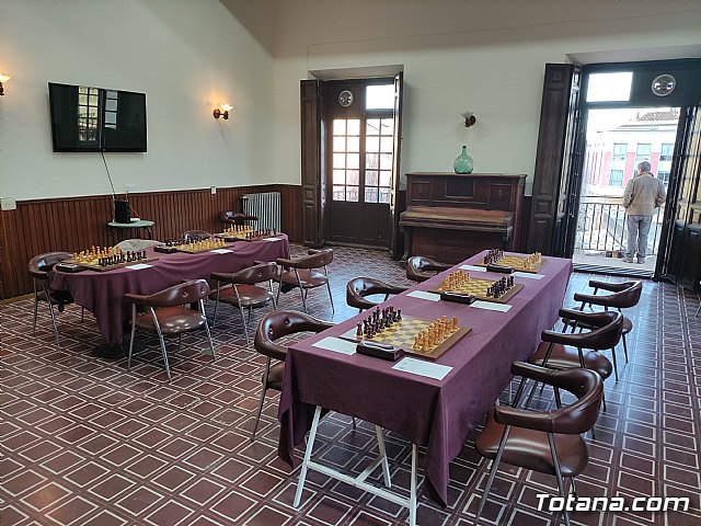 El Club Ajedrez Totana se impuso a la asociacin deportiva del club ajedrez Coimbra de Jumilla - 6