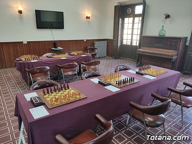 El Club Ajedrez Totana se impuso a la asociacin deportiva del club ajedrez Coimbra de Jumilla - 7