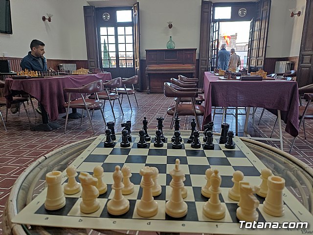 El Club Ajedrez Totana se impuso a la asociacin deportiva del club ajedrez Coimbra de Jumilla - 9