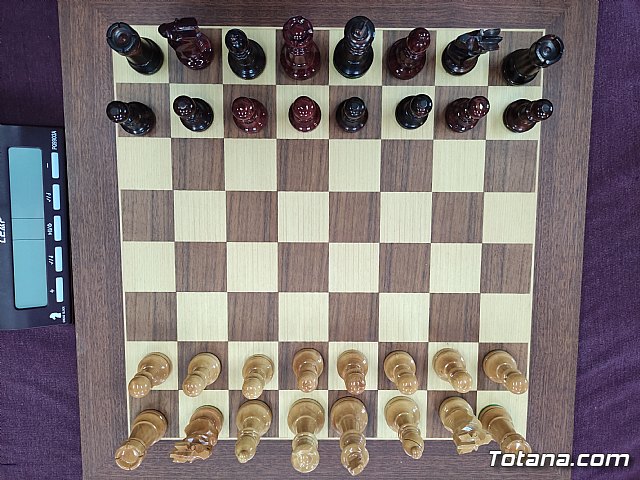 El Club Ajedrez Totana se impuso a la asociacin deportiva del club ajedrez Coimbra de Jumilla - 11