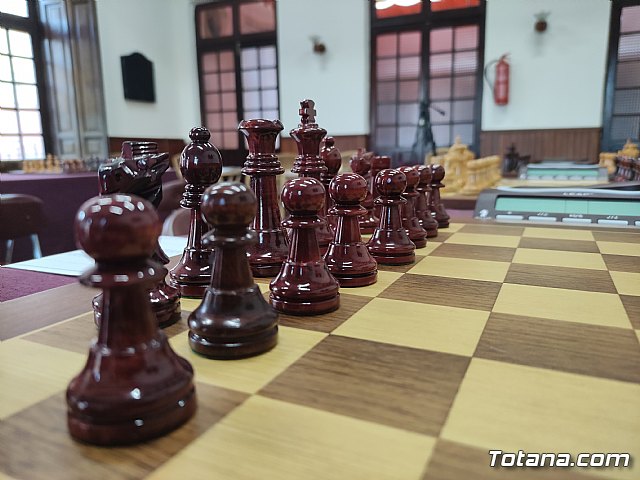 El Club Ajedrez Totana se impuso a la asociacin deportiva del club ajedrez Coimbra de Jumilla - 12