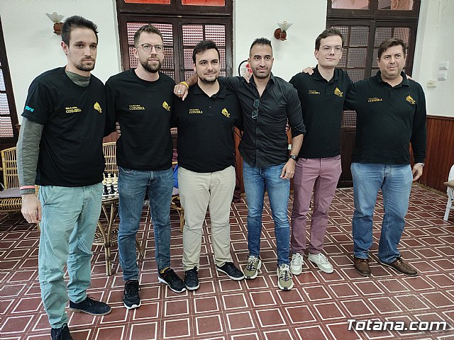 El Club Ajedrez Totana se impuso a la asociacin deportiva del club ajedrez Coimbra de Jumilla - 14