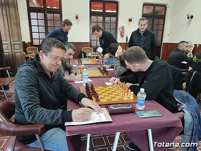 El Club Ajedrez Totana se impuso a la asociacin deportiva del club ajedrez Coimbra de Jumilla - 15