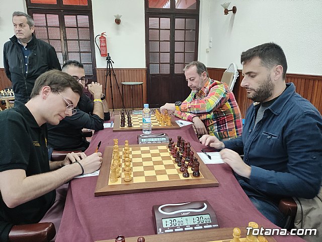 El Club Ajedrez Totana se impuso a la asociacin deportiva del club ajedrez Coimbra de Jumilla - 16