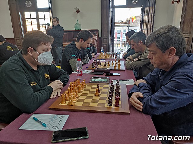 El Club Ajedrez Totana se impuso a la asociacin deportiva del club ajedrez Coimbra de Jumilla - 23
