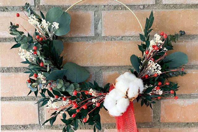 Flores secas y preservadas para la decoración de Navidad, por Floueri - 1, Foto 1