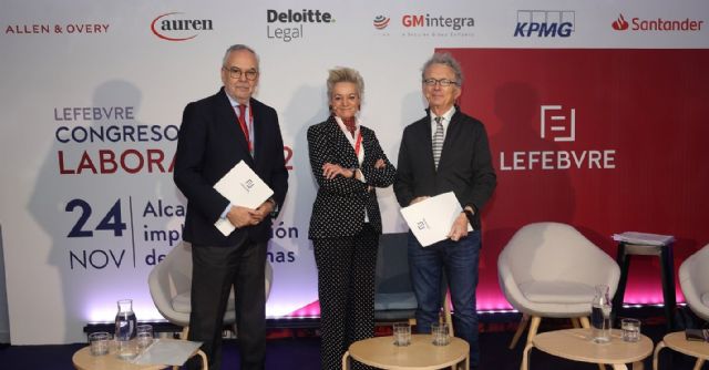 Lefebvre: El fin de la temporalidad patológica y de la discriminación empresarial, los principales objetivos de la reforma laboral - 1, Foto 1