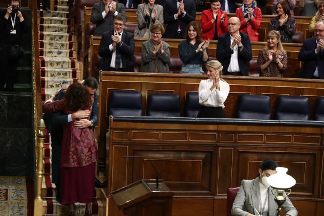 Pedro Sánchez afirma que la aprobación de los Presupuestos en el Congreso garantiza la estabilidad política - 1, Foto 1
