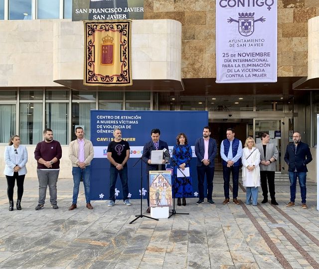 San Javier condena y pide unidad en la lucha contra la violencia contra la mujer en el 25N - 1, Foto 1