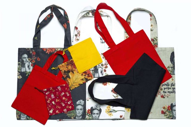 Bolsas de tela reutilizables y personalizadas creadas por Natinee Bags - 1, Foto 1