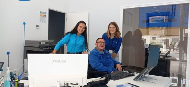 Avanza Fibra firma un convenio de prácticas laborales con APCOM - 1, Foto 1