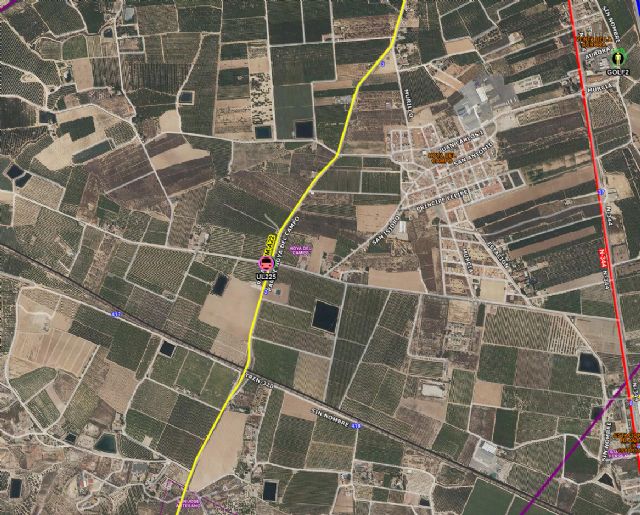 4 heridos en accidente de tráfico ocurrido en La Hoya del Campo (Abarán) - 1, Foto 1