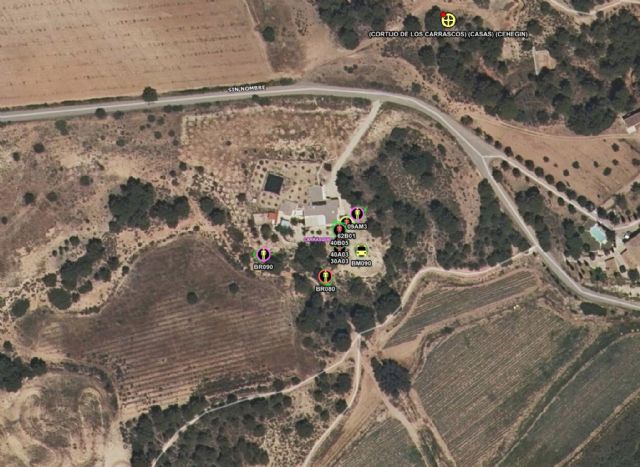 Incendio forestal en El Chaparral, Cehegín - 1, Foto 1