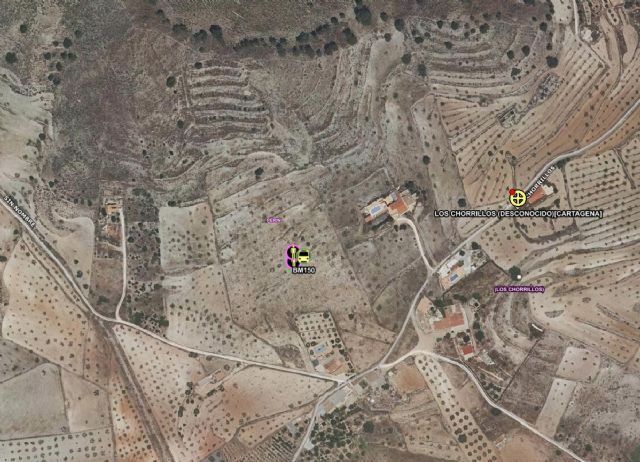 Efectivos del Plan Infomur extinguen un conato de incendio forestal en Perín, Cartagena - 1, Foto 1