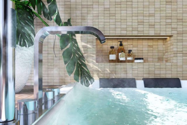 Hidroxury, empresa especializada en el sector de la salud y el bienestar, ofrece un jacuzzi interior para todas las necesidades - 1, Foto 1