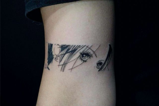 Vieja Escuela Tattoo y el estilo anime de sus tatuajes - 1, Foto 1
