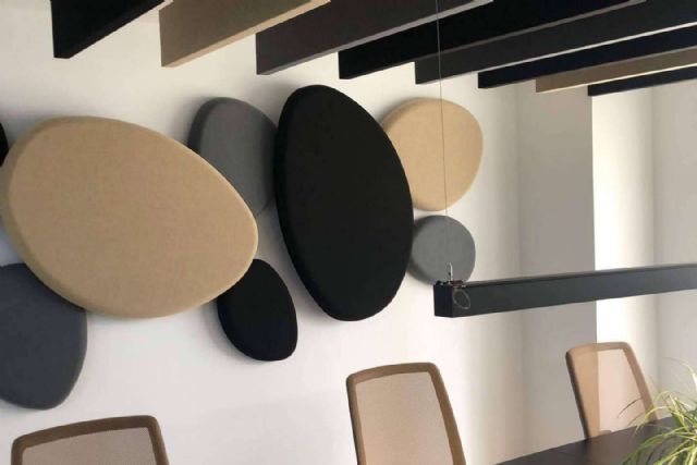 Paneles acústicos decorativos, una doble función en un mismo producto - 1, Foto 1