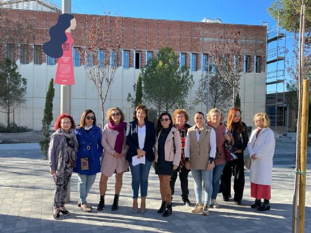 San Javier estrena la Ruta por la Igualdad con mujeres pioneras y defensoras de los derechos de la ujer - 1, Foto 1