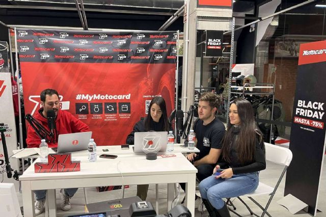 Motocard y la celebración del Black Friday, una concentración motera en X-Madrid y un streaming del evento en su canal de Twitch - 1, Foto 1
