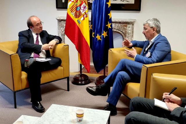 Miquel Iceta ofrece a Ucrania el apoyo de España para salvaguardar su Patrimonio cultural - 1, Foto 1