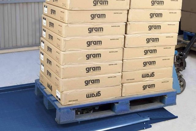 Adquirir básculas de suelo para pesar palés en la tienda Balanzas Digitales - 1, Foto 1