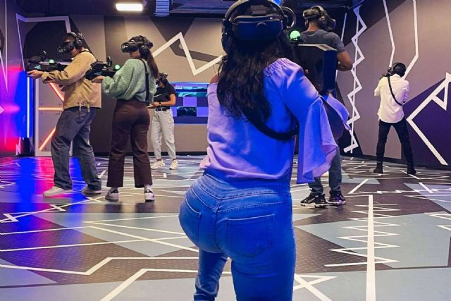 Realidad virtual en Málaga, con Zero Latency - 1, Foto 1