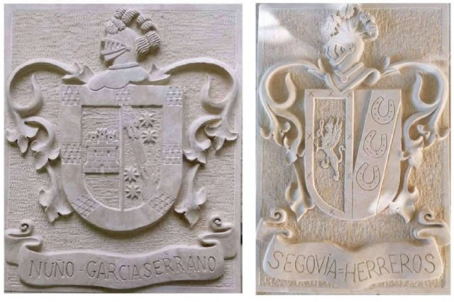 Escudos heráldicos familiares, el escudo de la familia disponible en Tienda Heráldica - 1, Foto 1